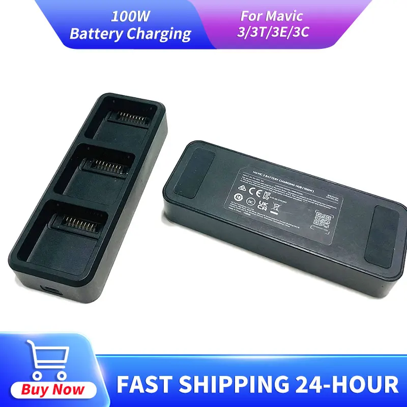 

95% New Original 100W Charging Hub Multi Battery Charging Manager Station For Mavic 3Pro 3T 3C Mavic 3 Series Replacement Parts