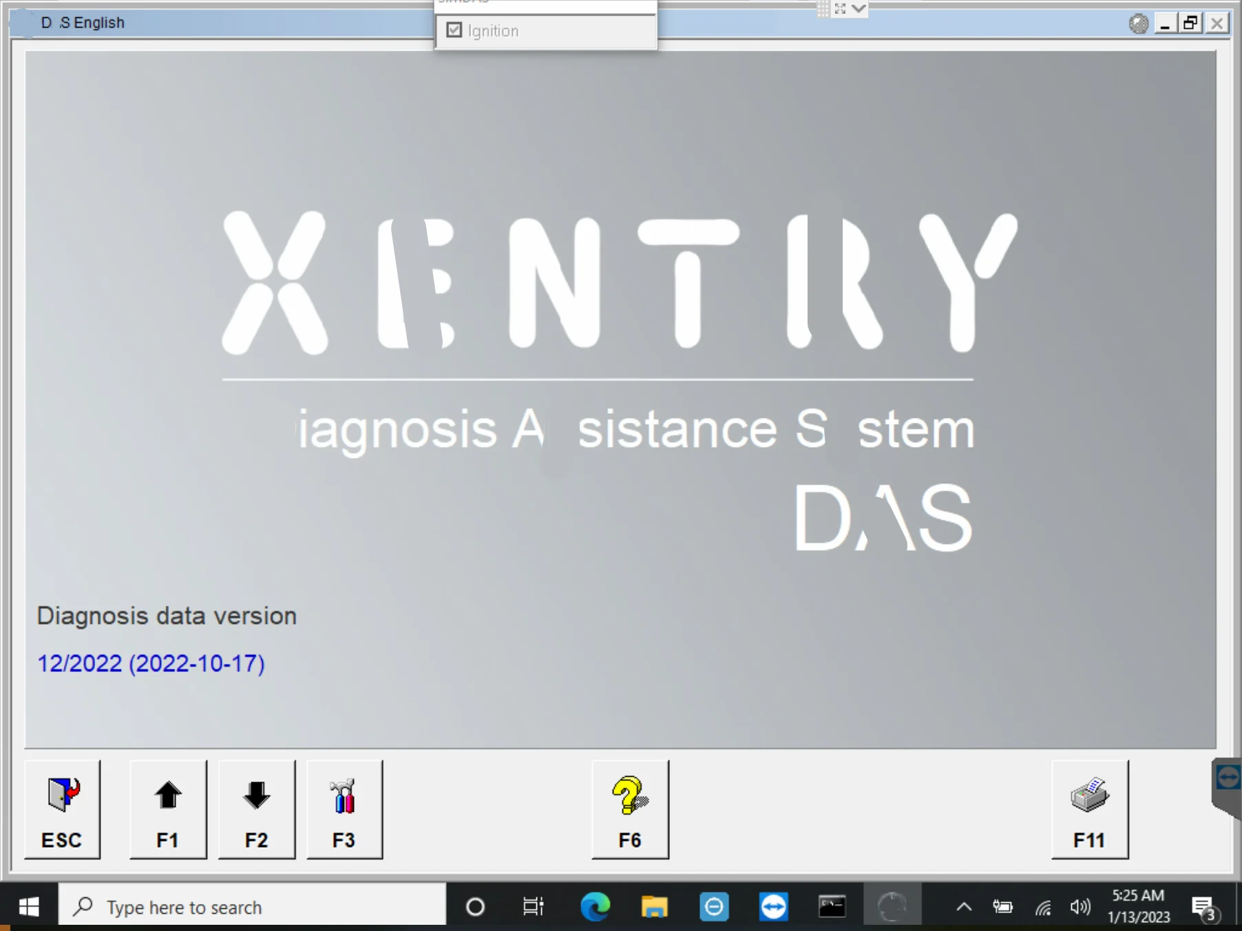 Xentry 2022.12 Full Software 512GB SSD DAS,Vedia.mo,DT.S,W.IS,E.PC,Star.finder Ready to use with Openport 2.0 Diagnostic Tool