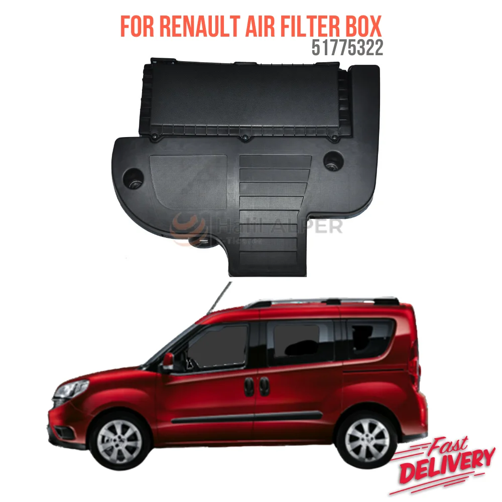 

For Doblo 2-3 Grande Punto 1.3 Multijet Linea Fiorino air filter box Oem 51775322 - 51798941 Wide Throat (8CM) High Quality