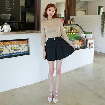 단추포인플레어데님스커트 S~L 빠른배송 Best5 단추포인플레어데님스커트 S~L 빠른배송 Best5