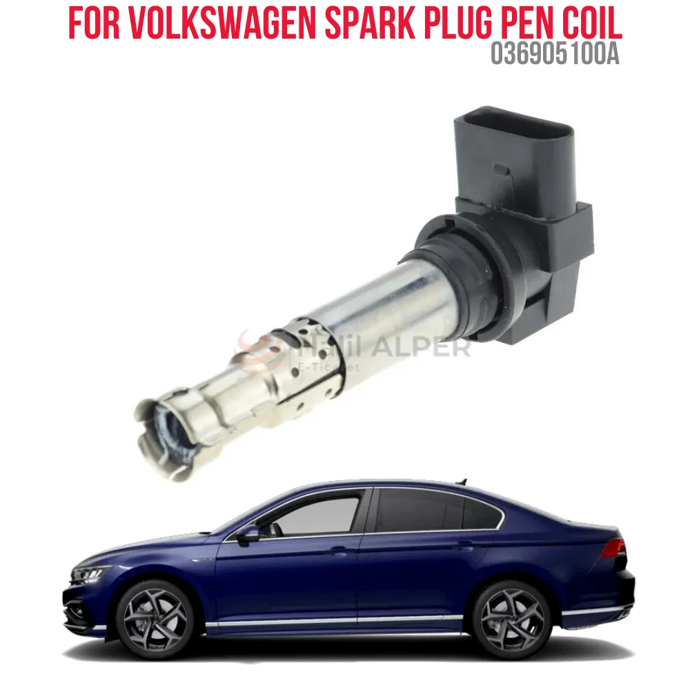 FOR SPARK PLUG PEN COIL POL-GOLF-PASSAT OEM 036905100A SUPER QUALITY HIGH SATISFACTION AFFORDABLE PRICE FAST DELIVERY