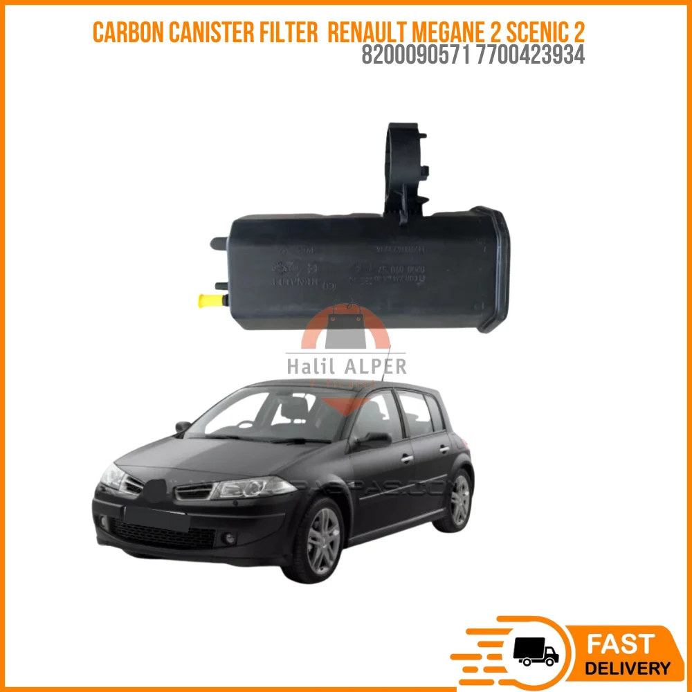 

For Activated carbon canister filter gasoline air relief RENAULT MEGANE 2 SCENIC 2 1.6 8200090571 7700423934 high quality