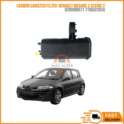 For Activated carbon canister filter gasoline air relief RENAULT MEGANE 2 SCENIC 2 1.6 8200090571 7700423934 high quality