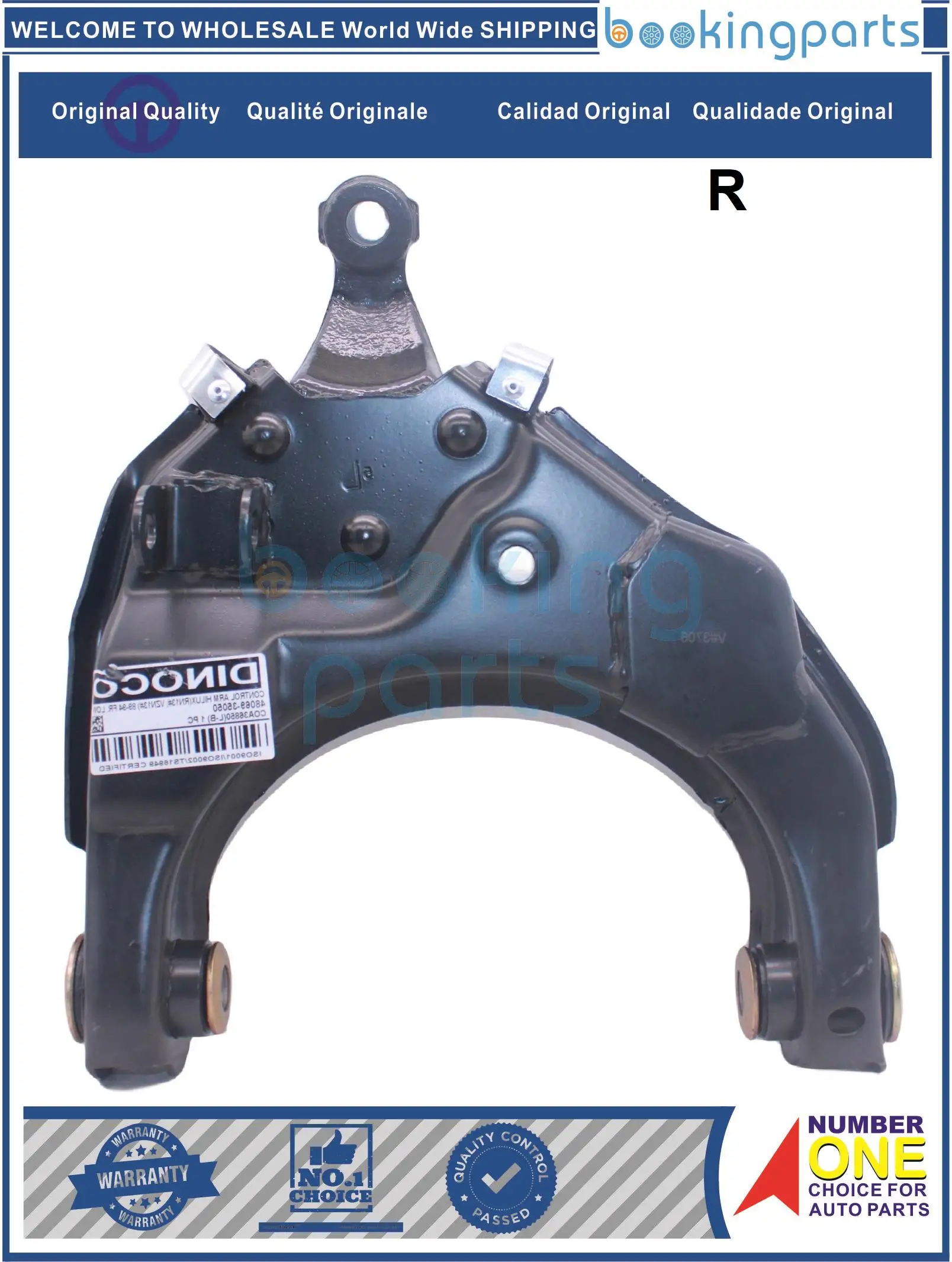 Control Arm For TOYOTA 3L TACOMA II 4WD 97-1448605-35171,4860535171,48605-35171R,4860535171R,48068-35050