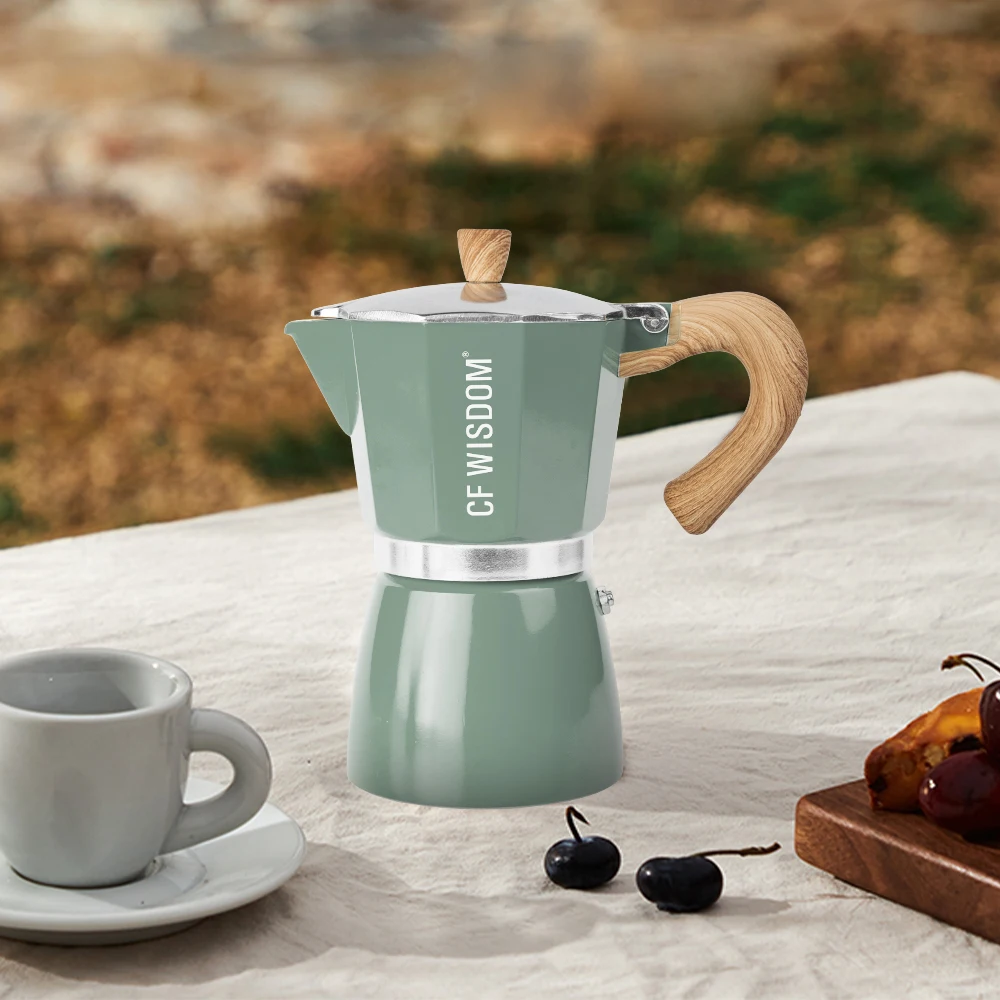 

Кофеварка для эспрессо, мока, перколятор, кофейник, подарок на День Благодарения, Хэллоуин, Рождество, день рождения, черная пятница, киберпоне