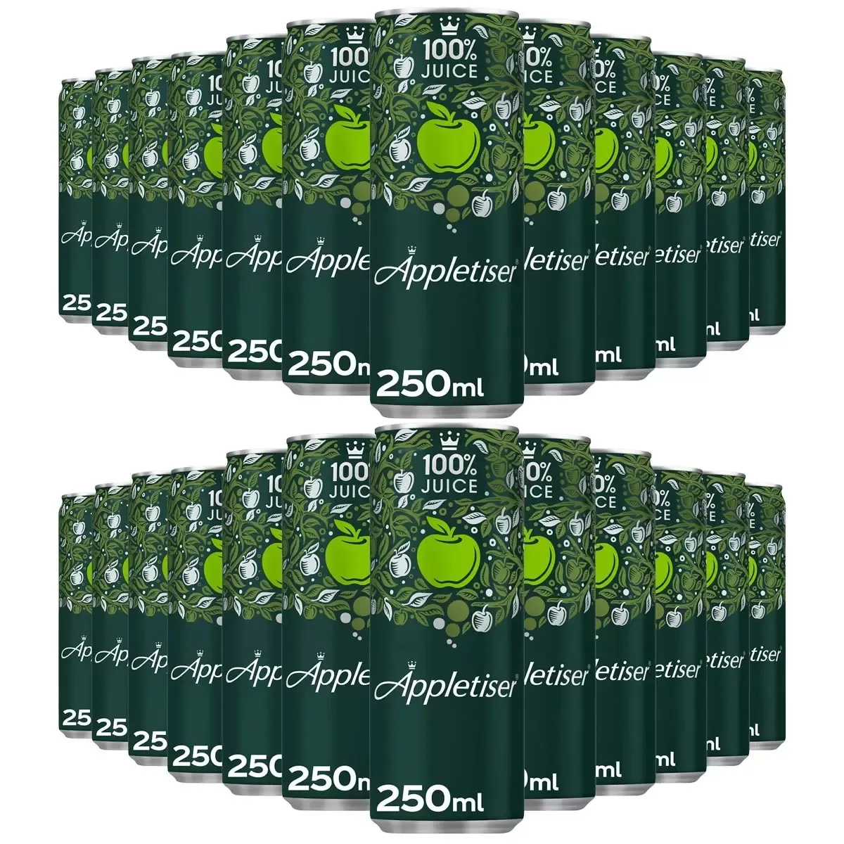 Appletiser Cans, Pack of 24 x 250ml