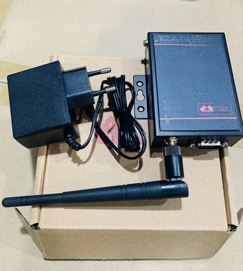 HF2211 Serial do WiFi RS232/RS485/RS422 do WiFi/moduł konwerter Ethernet do automatyki przemysłowej transmisji danych HF2211A — zdjęcie 2
