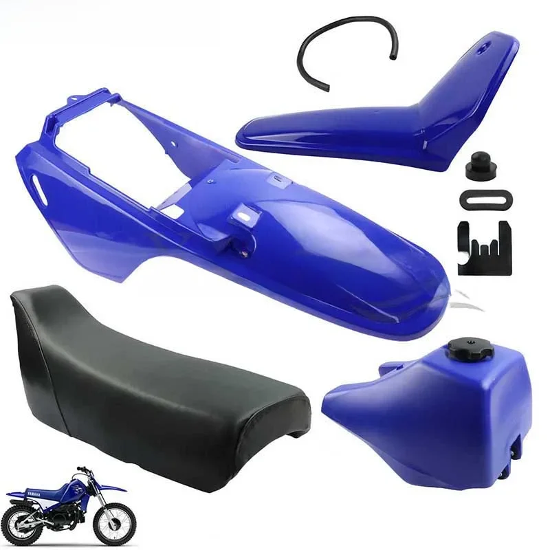 AliExpress UK spz Motorcycle Bodywork Dirt Bike Kids Bike Plastic Fairing Body Kit Fuel Tank Front And Rear Fenders