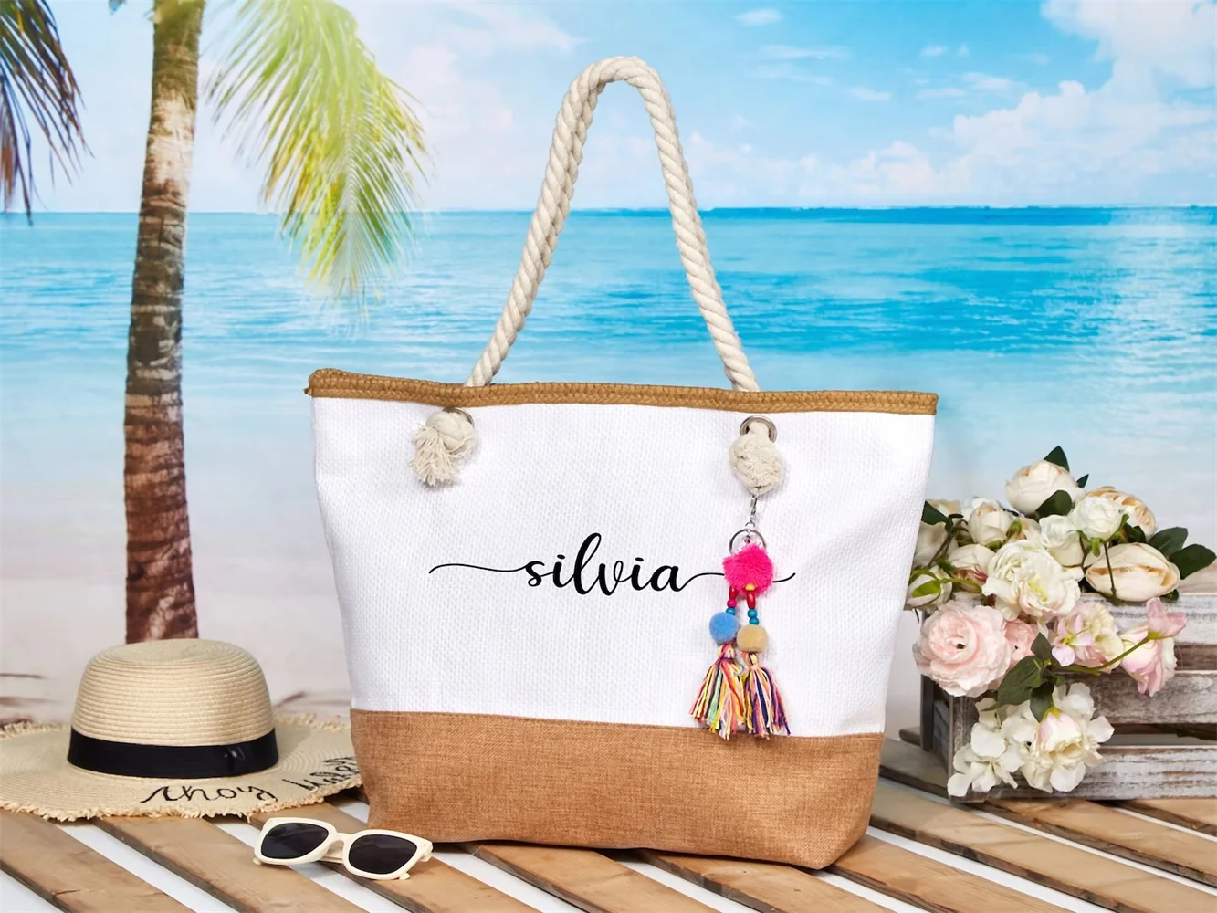 Large beach bag,Beach bag,Waterproof beach bag,Summer Wedding Bag,Bridesmaids Gift Bag,Beach Bag,Extra Large Beach Tote Bag,Beac