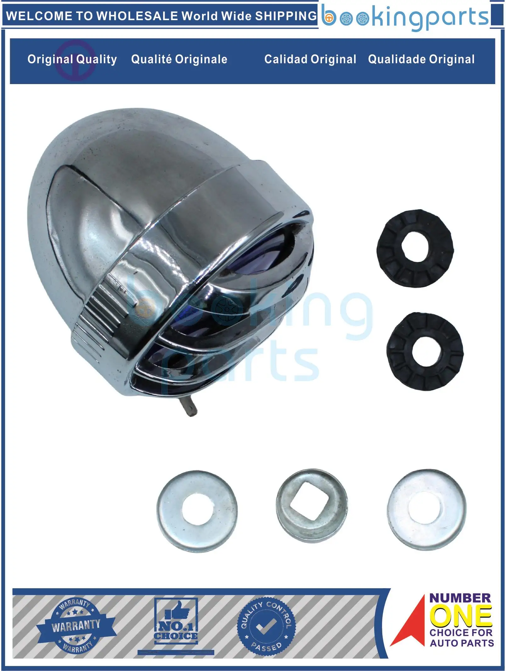 FGL24007(BLUE),105mm round,105mmround,24007B[B] Fog Lamp For UNIVERSAL (DIA:105MM)