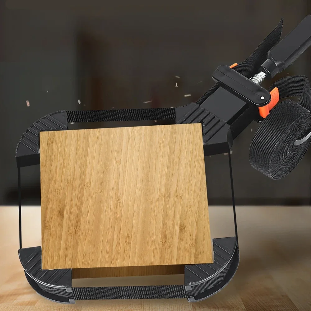 90 Degree Band Belt Clamp Woodworking Nylon Strap Clip Bars And Angles for Frames And Carpentry Buckle Angle Wood Corner