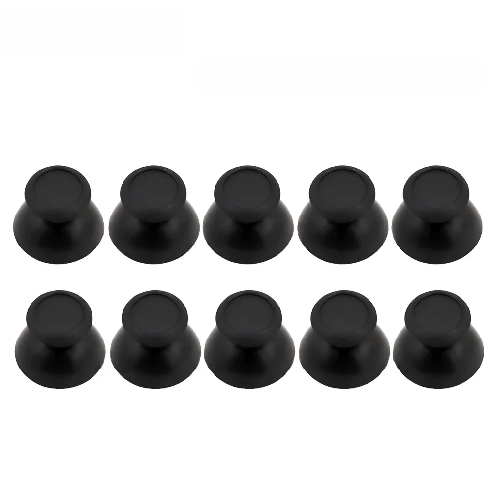 IVYUEEN 2-20 pièces noir remplacement 3D Joystick manettes capuchons pour Nintendo Switch Pro contrôleur analogique pouce bâtons poignées