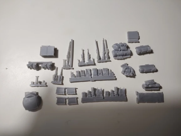 Buyer photo of this resin kit