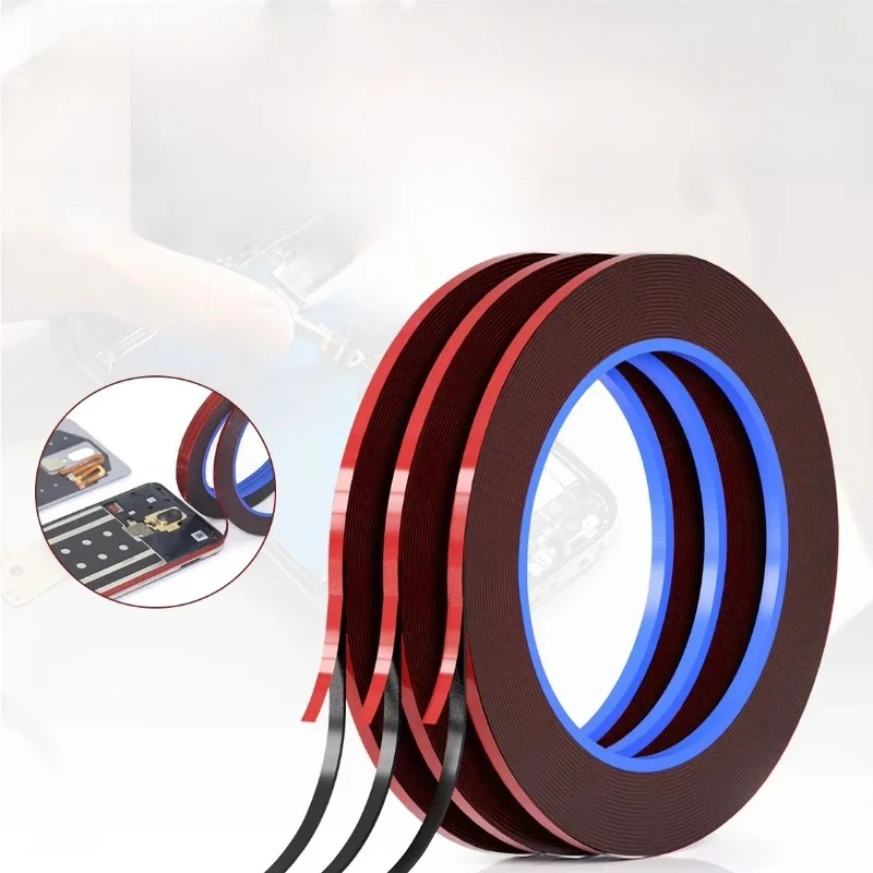 Ruban adhésif Double face mécanique T3, 3mm, pour tablette de téléphone portable, écran LCD, couverture arrière, ruban d'étanchéité résistant aux hautes températures