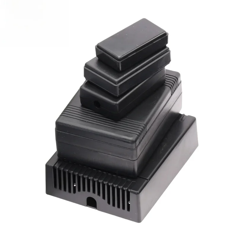 70/100mm bricolage boîtier Instrument mallette de rangement blanc noir boîtier étanche boîtes boîte de projet électronique