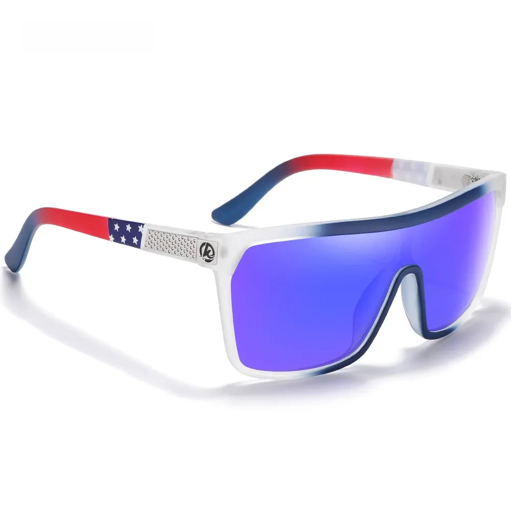 AliExpress KDEAM Windproof Polarized Sunglasses Men Women Integrated Lens Square Sport Glasses Brand Outdoor Cycling Goggles Driving Shades