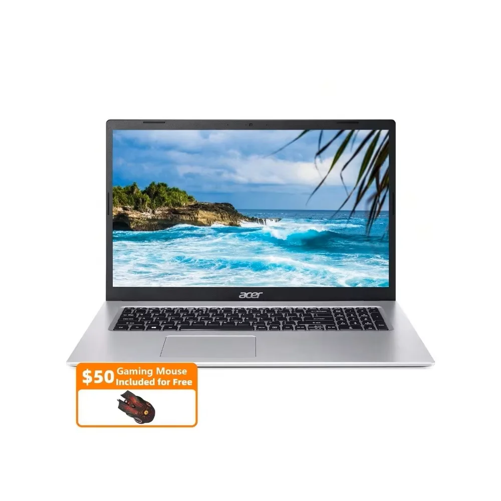 Acer-Aspire 1 Slim Business Laptop,Intel Celeron N4500,16GB,128GB, eMMC, Gam, Gráficos UHD, Escritório 365 1 ano, 15,6"