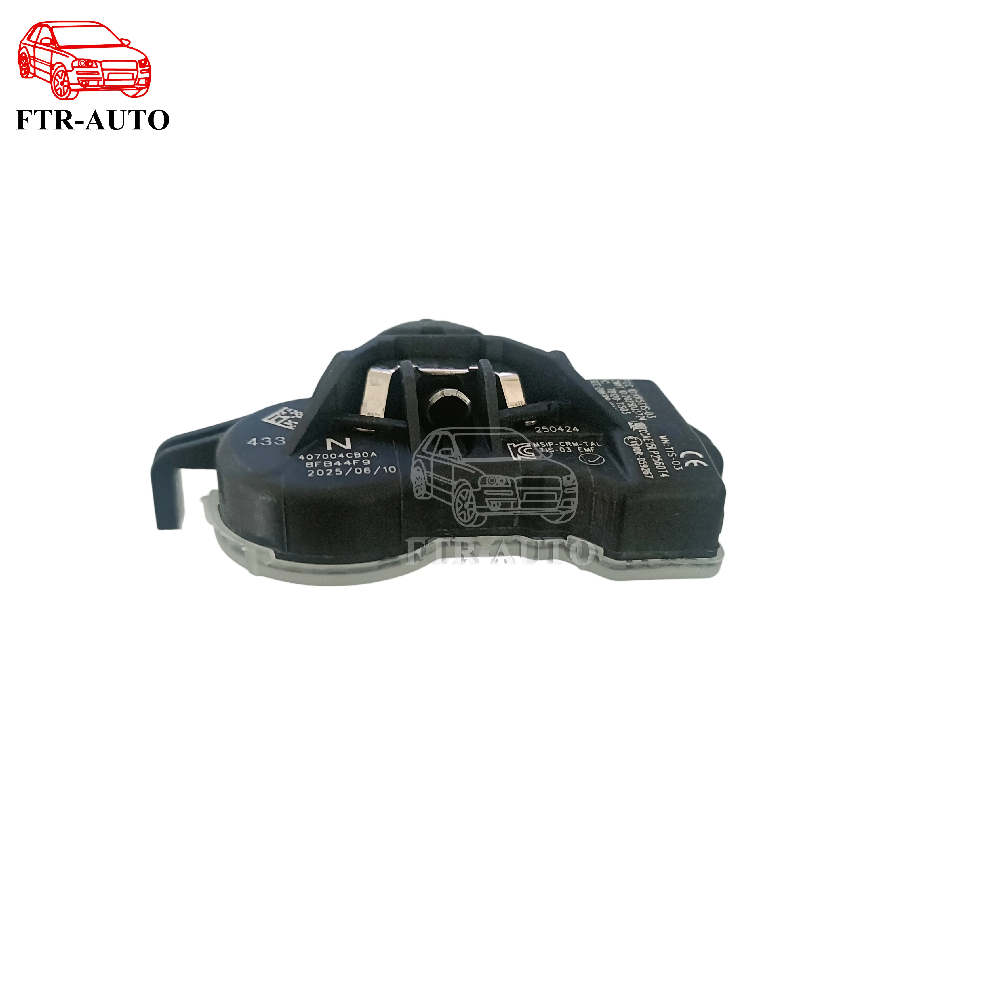 407004CB0A A2C90115001 Tyre Pressure Sensor Fit for Nissan Renault KADJAR 1.3 TCe ESPACE V 1.6 dCi SCÉNIC IV 1.3 TCe X-TRAIL III