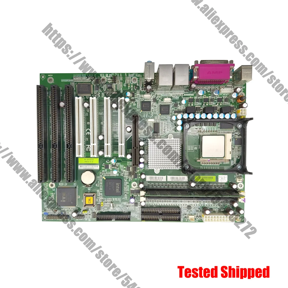 Промышленный пульт управления M-845EG REV: 3,2 3 ISA