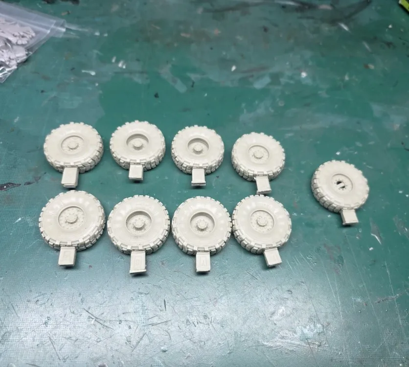 Buyer photo of this resin kit