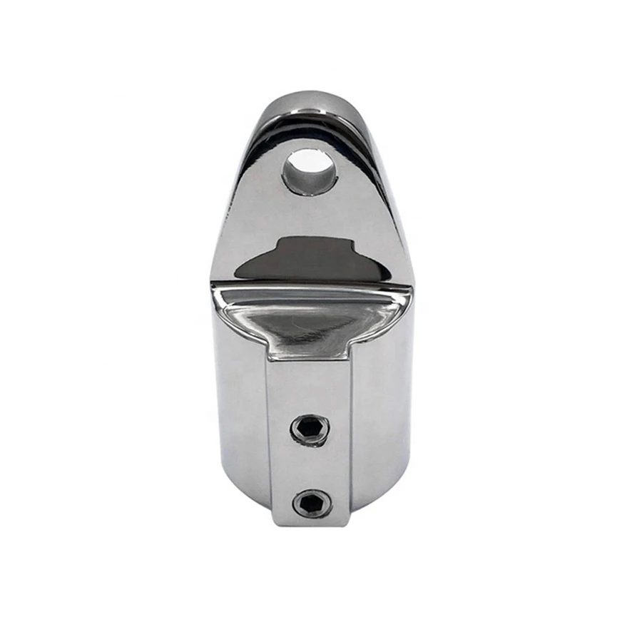 22mm 25mm Marine Boat Bimini Top Deck Hinge Mount Fitting 316 Stainless Steel Hardware Boat Accessories