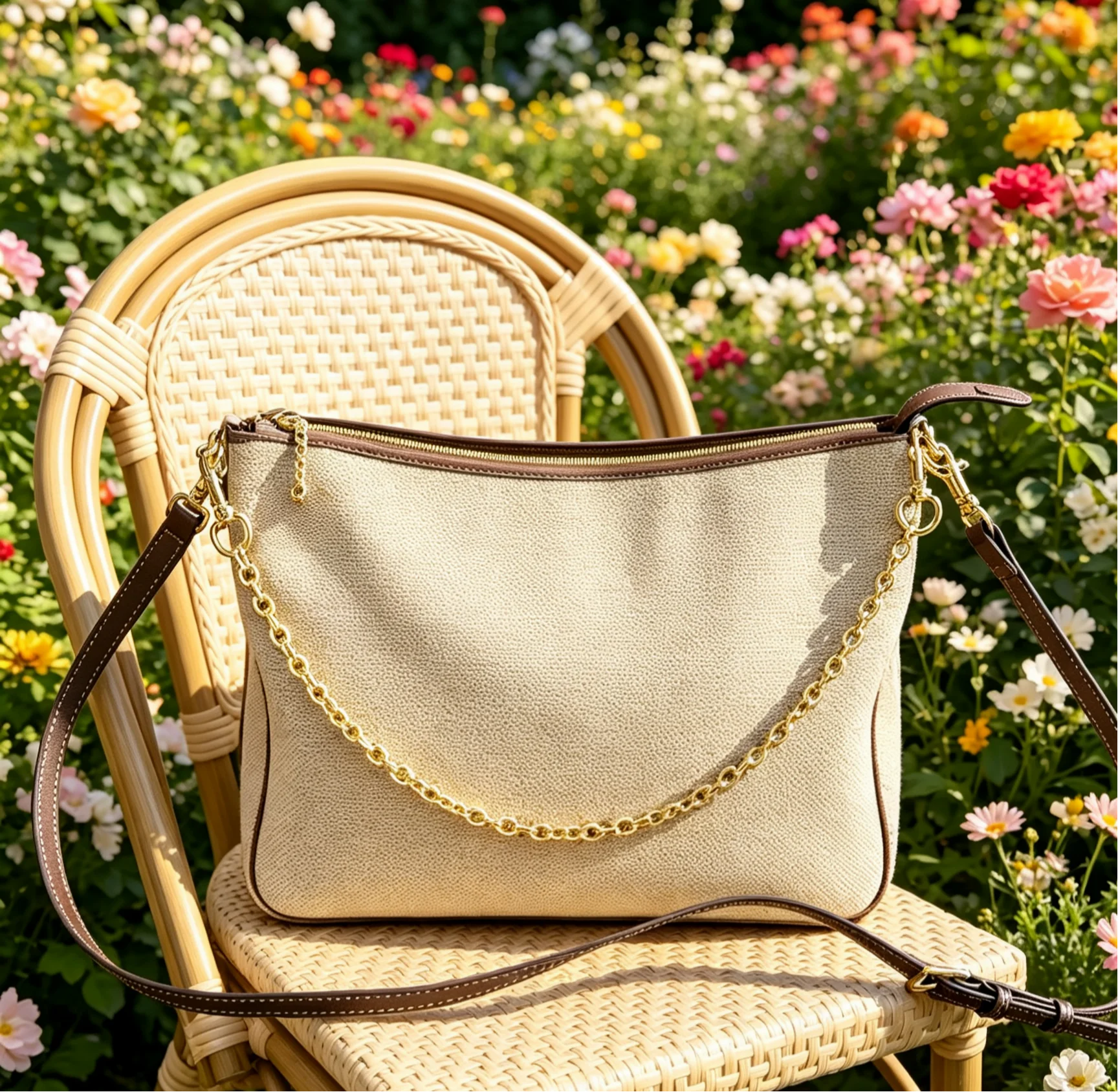 2026 Size: 32 or 25 cm NO BOX New Model - Versatile and Fashionable PU Leather Bag - Durable, High-Quality and Affordable