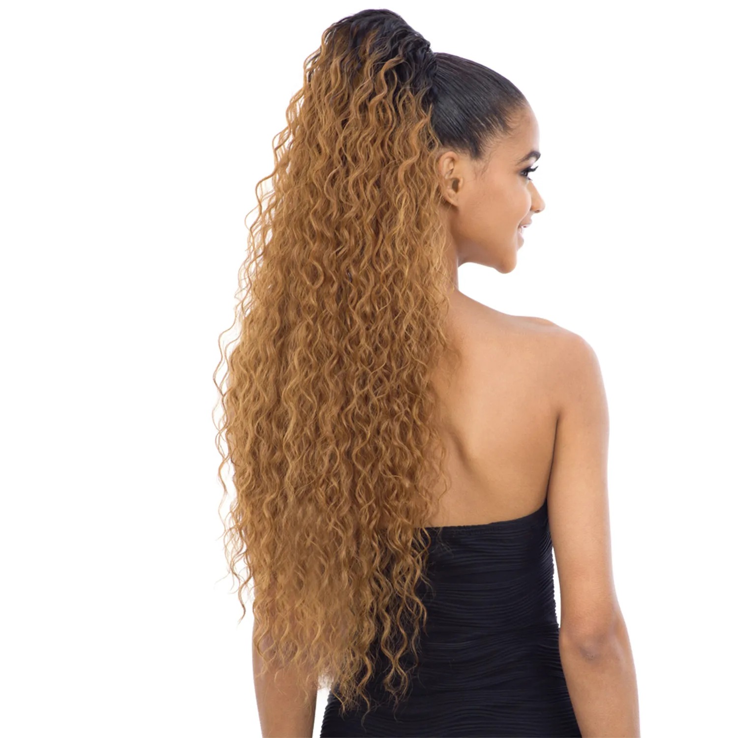 

FreeTress Equal Drawstring Synthetic Ponytail Crush Girl 30"