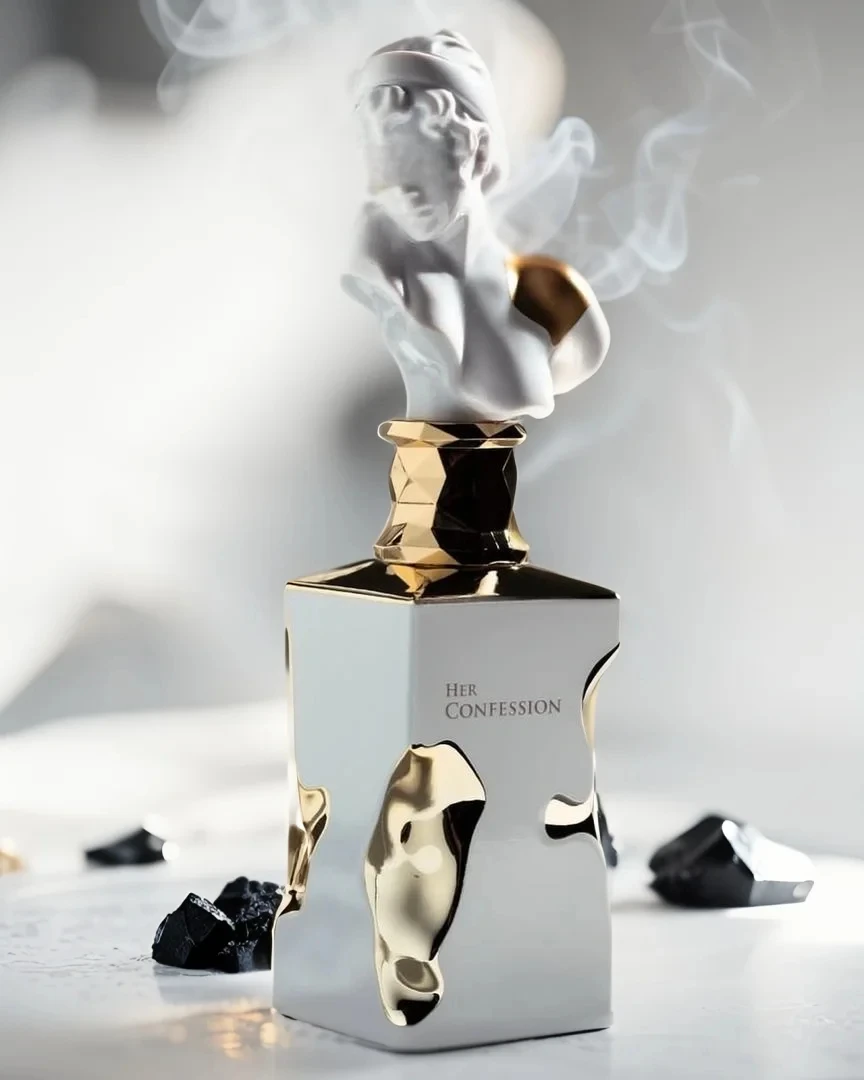 عطر لاتافا اعترافها 100 مل/3.4 أونصة مع رائحة الياسمين والقرفة طويلة الأمد، إنها اختيارًا مثاليًا للهدايا.