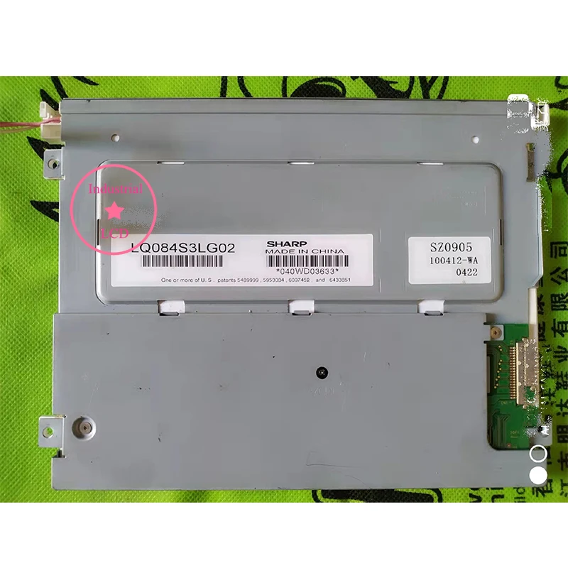 

ЖК-дисплей для LQ084S3LG02, оригинальная панель дисплея с экраном 8,4 дюйма, 800×600