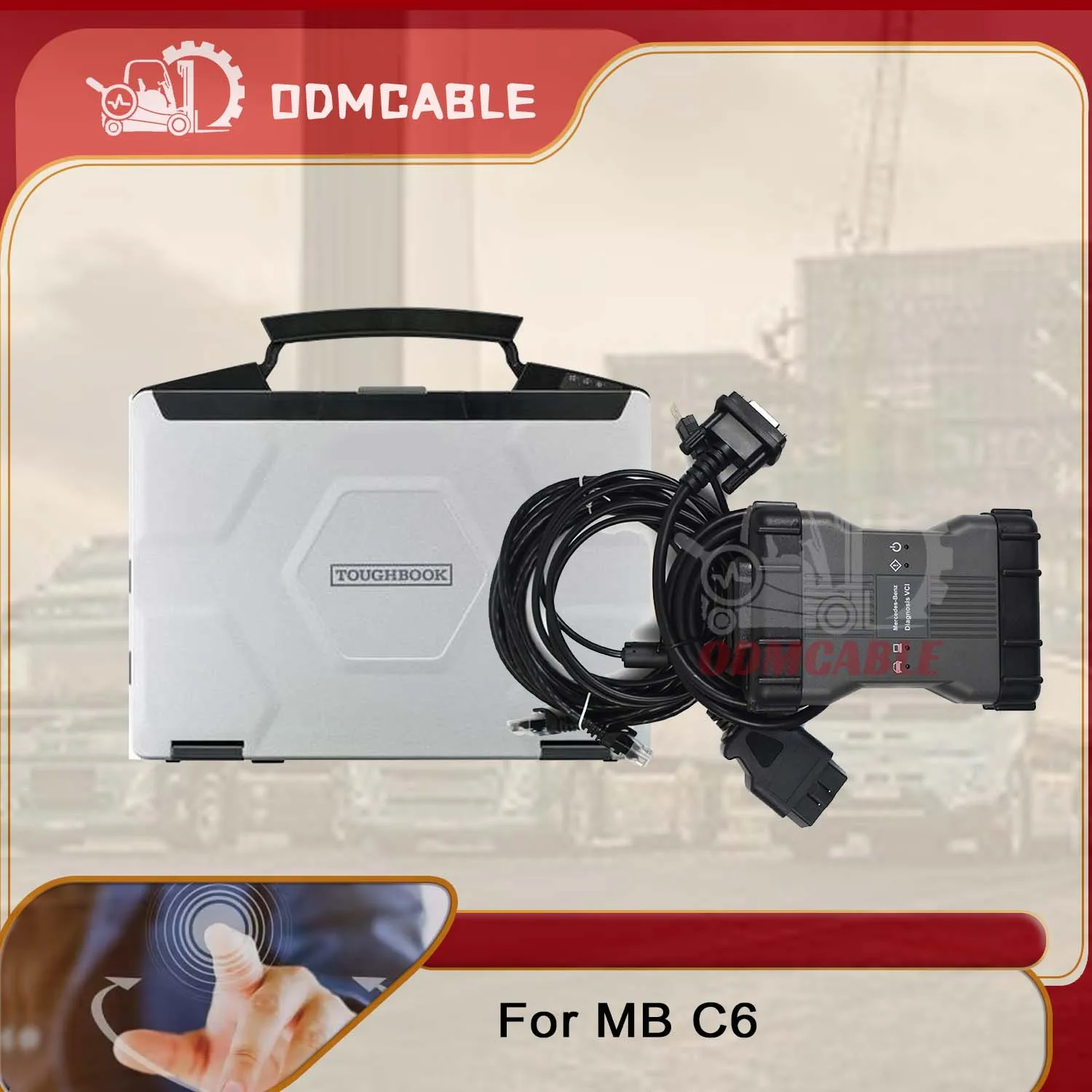 

ODMcable FOR MB STAR C6 MULTIPLEXER MB FOR BENZ C6 CAR TRUCK DIAGNOSTIC SD CONNECT C6 DOIP XENTRY DAS WIS EPC WITH CF54 LAPTOP