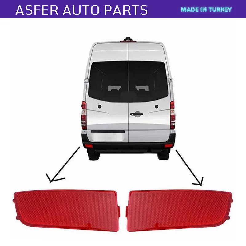 Rear Bumper Reflector For VW Crafter Sprinter 2006 -2018 Left And Right High Quality A9068260140 A9068260040 2E0945106A