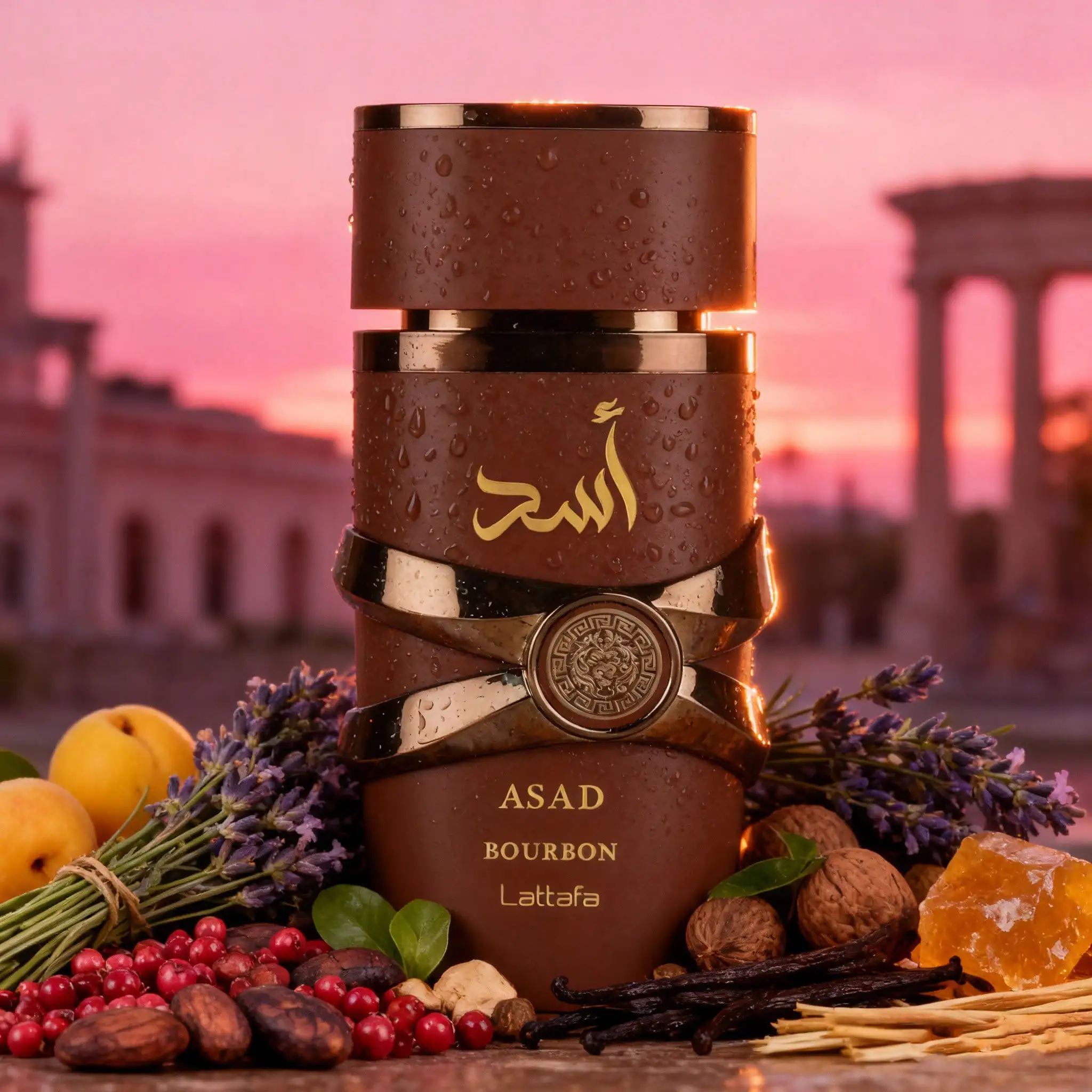 Lattaka-ASAD BOURBON 50ML-perfume en agua para hombre