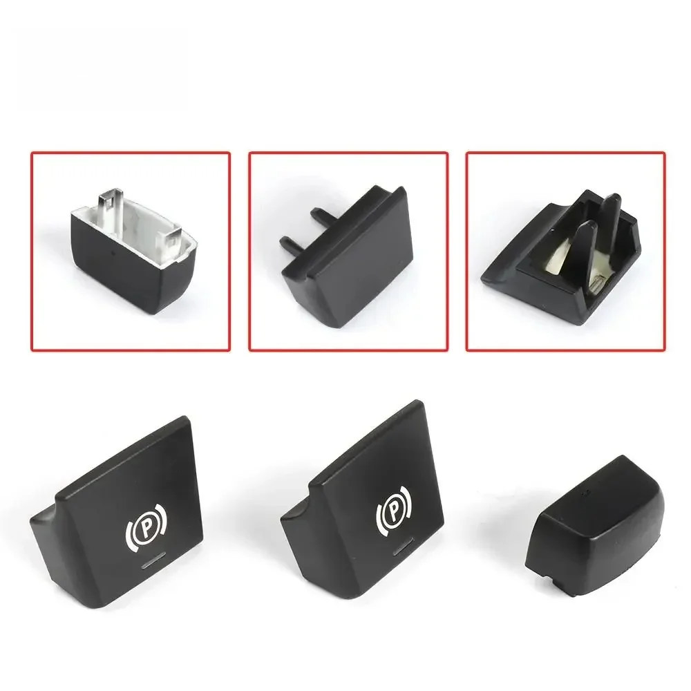 Remplacement de couvercle de bouton H automatique de commutateur de stationnement de frein à main électronique pour BMW X5 X6 F15 F16