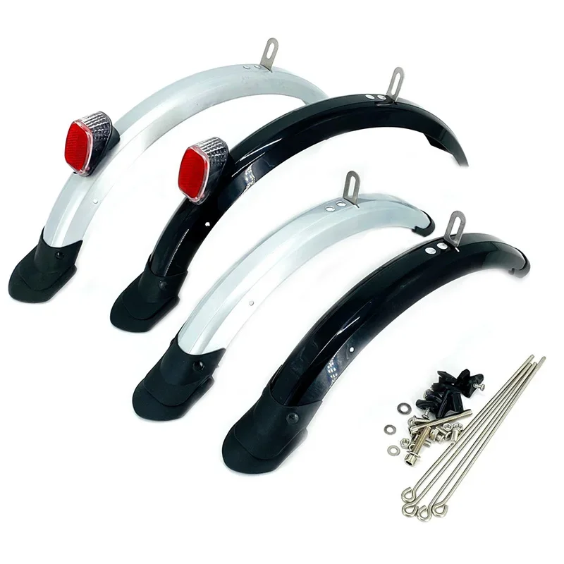 AliExpress UK Bicycle Fender 14-16" Bya412 For Dahon Fnhon Folding Bike Fender With Rear Safety Reflector V Brake Disc Brake Fenders