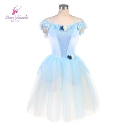 Dance Favourite Ballet Tutus 24023 New Ballet Costumes Blue  Romantic Ballet Tutus Stage Performance tutu