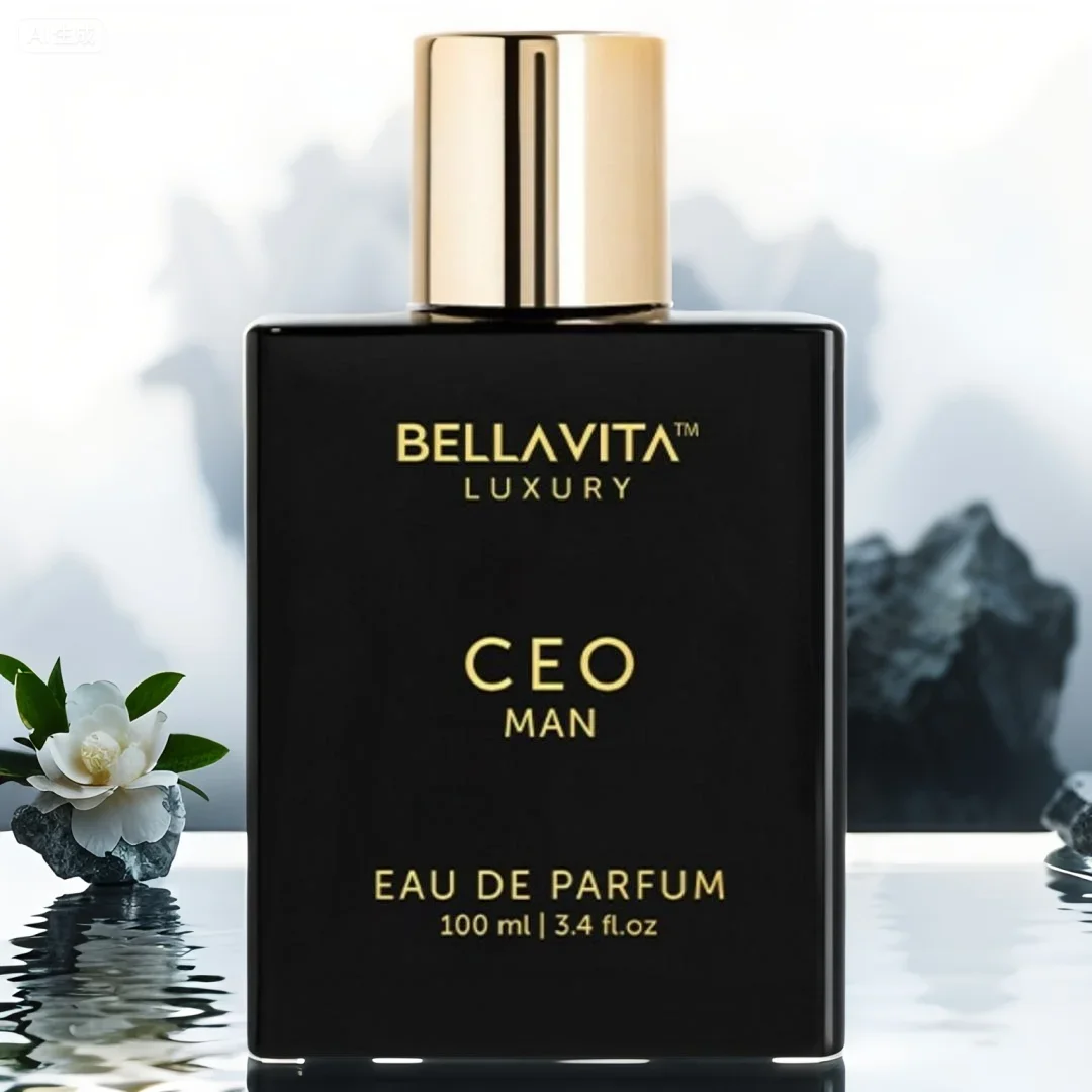 

Bellavita Luxury CEO MAN Perfume 100ml Long Lasting Eau De Parfum 3.4oz Long-lasting Arabian luxury fragrance Everyday Use Valentine's Day Gifts