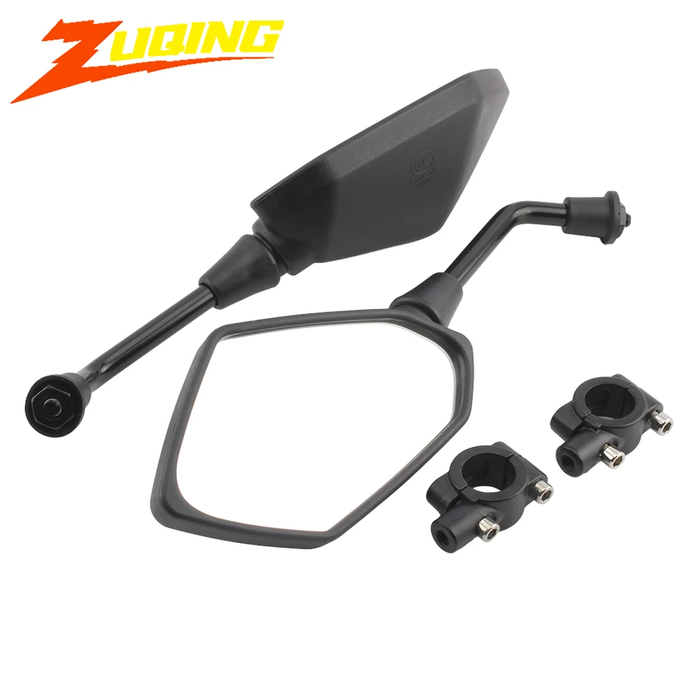 

About Sur Ron Parts Rearview Mirrors Surron Storm Bee Supermoto 2Pcs 8mm Side Handlebar Rear View Mirror Motorcycle Accessories