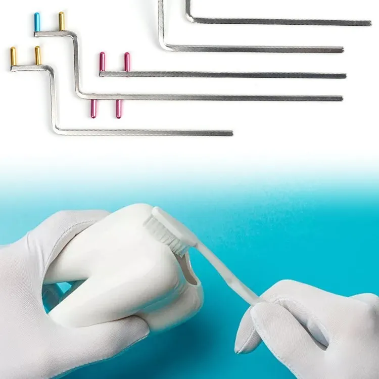 Dental X-Ray Sensor Positioner X-Aiming Arm, Imaging Assist Linkage Rod, and Parallel Projection Imaging Holder