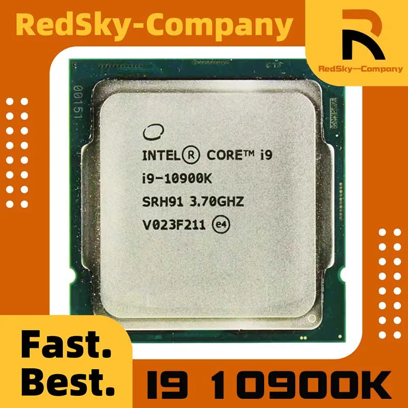 Core i9 10900K 3.7GHz 10-Core 20-Thread LGA 1200 processor