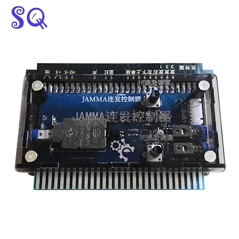 Arcade Game Jamma Combo Action Repetition Frequency Changer for Arcade Fighting Game Flying Shotting Game