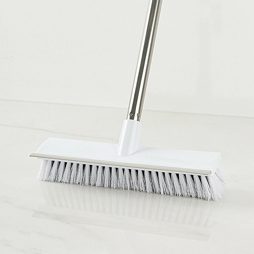 [SALE] IHomes 2in1 All-Use Brush Bathroom Cleaning Brush TILE Floor Cleaning Tool + hook Set