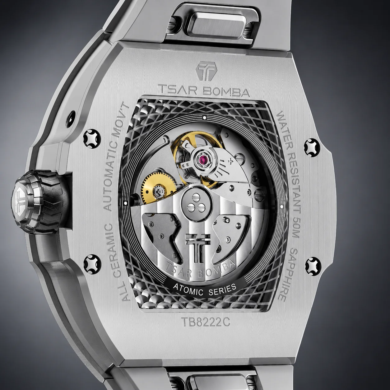 TSAR BOMBA Reloj Hombre Mecáni - Luxury Watch In Usa reseña y precio