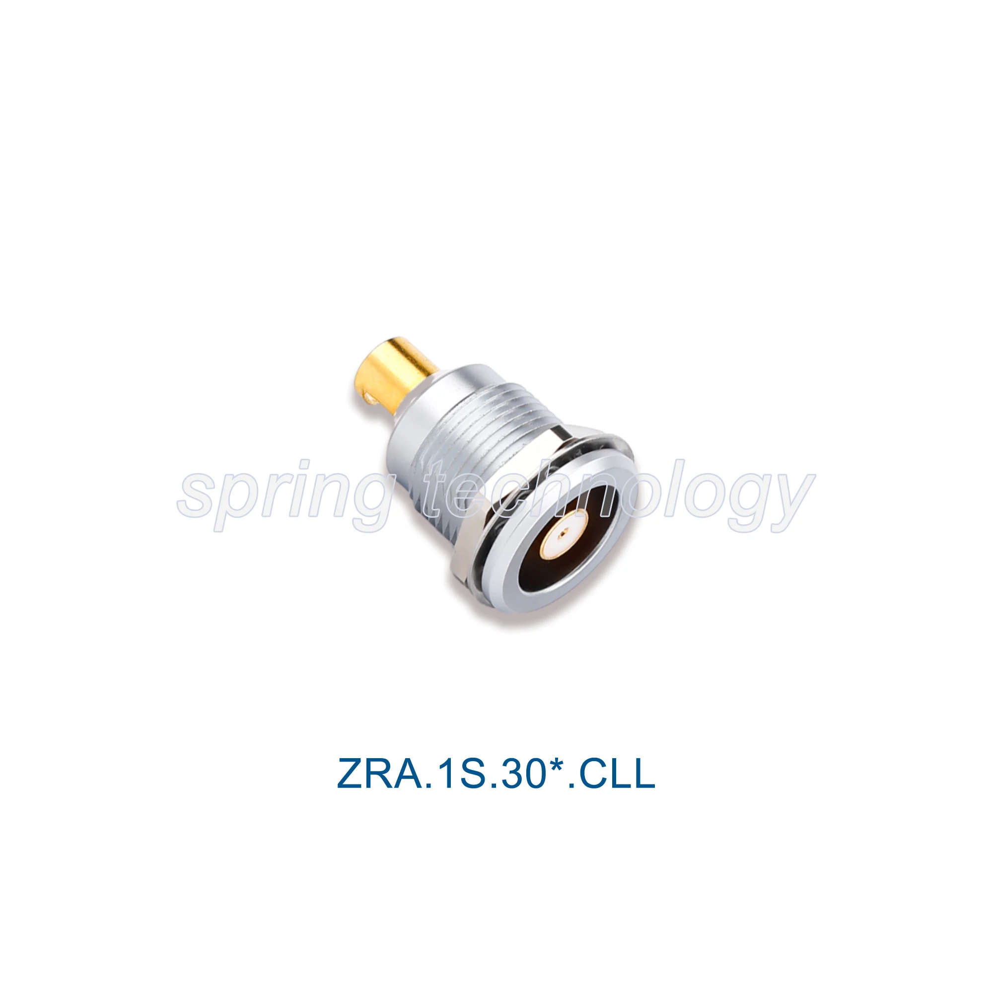 ZRA/ERA.1S Push-pull Multipole Self-latching Panel Mounted Socket With Stepped Insert, ZRA/ERA.1S.302/303/304/305/306.CLL