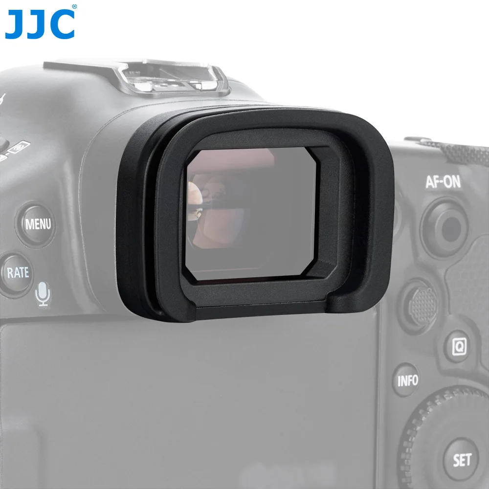 JJC Canon ER-H Miękka silikonowa muszla oczna wizjera do aparatu Canon EOS R3 Wizjer z muszlą oczną