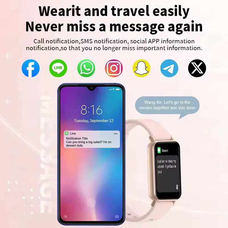 新しい 1.45 ''AMOLED HD Bluetooth 通話スマートウォッチ女性スポーツ心拍数ブレスレットファッション女性スマートウォッチ Xiaomi アンドロイド用