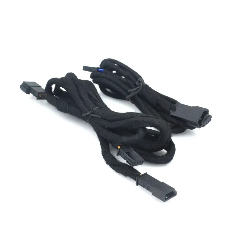 Retrofit LED Illuminate Door Sill courtesy cable footwell For F30 M3 F32 F10
