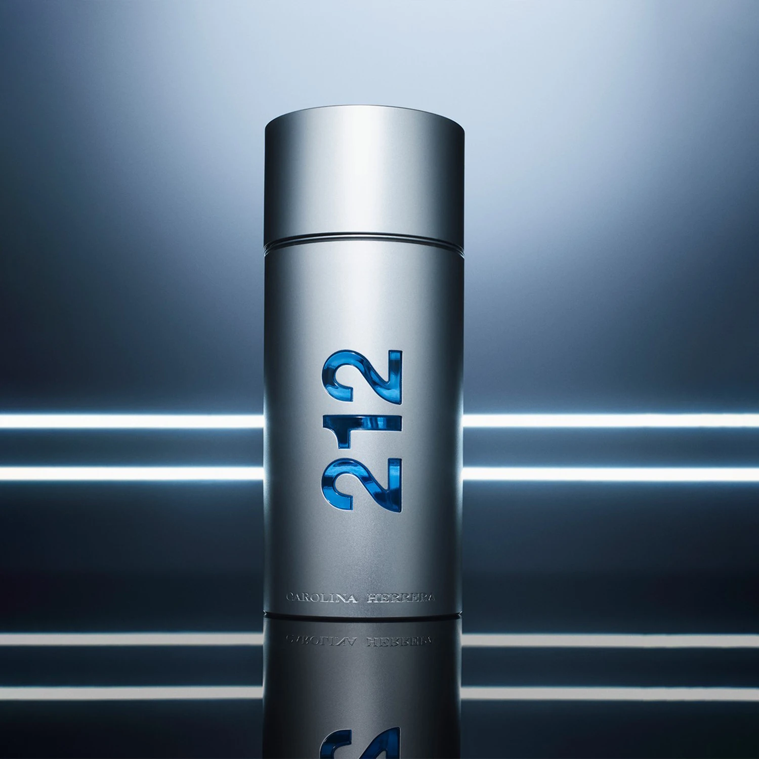 Carolina Herrera 212 Men Eau de Toilette Spray – 100ml / 3.4 fl oz – Fragancia Amaderada Floral Almizclada – Colonia Clásica para Hombre e Ideal