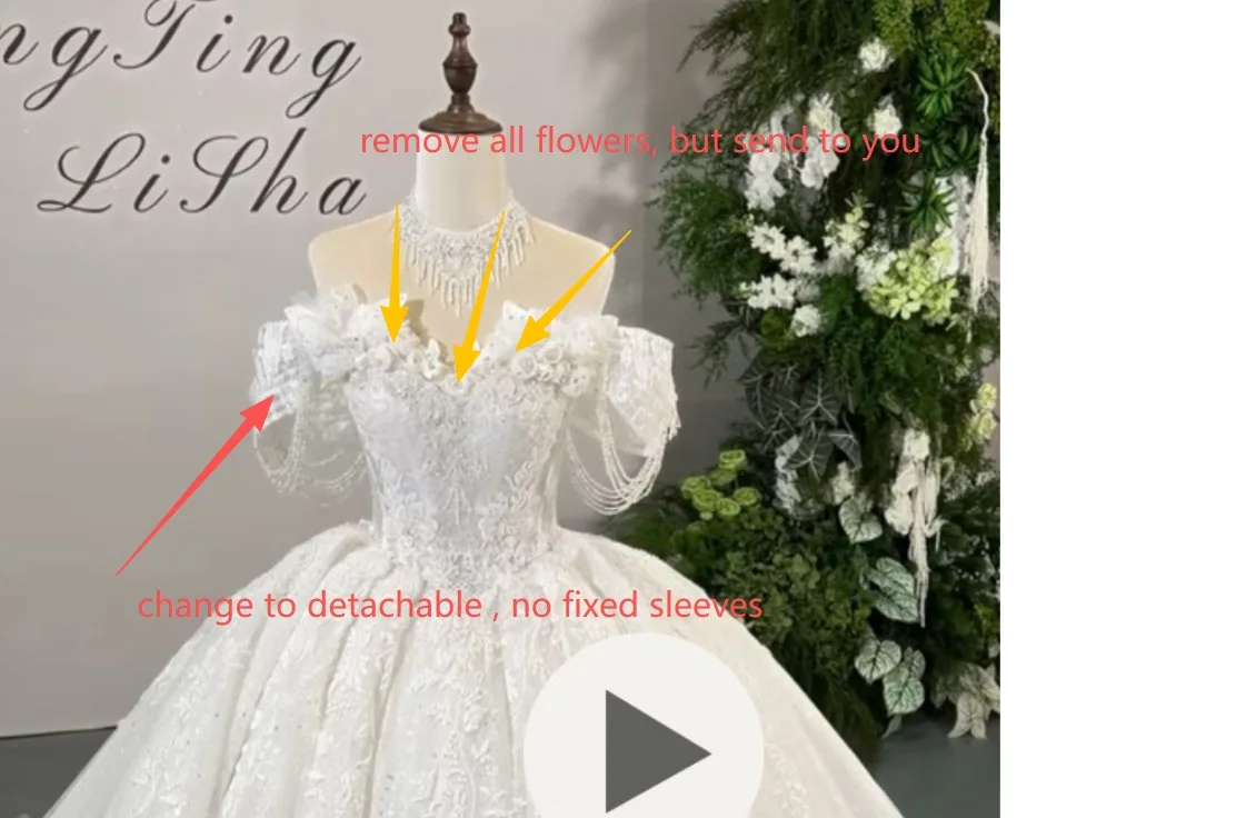 tarifa de vestido de novia personalizado