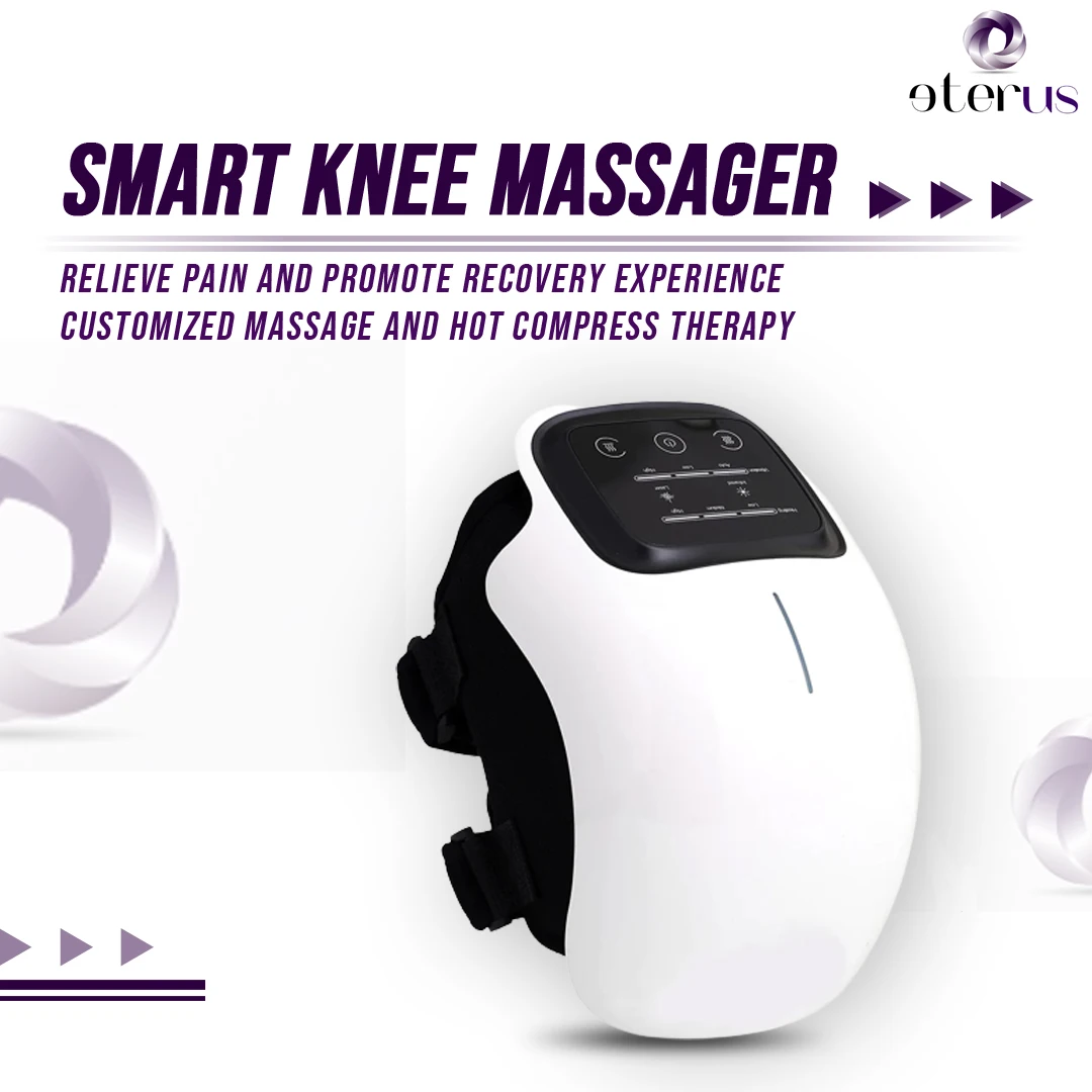 Smart Cordless Knee Massager P - Smart Knee Wrap review and price