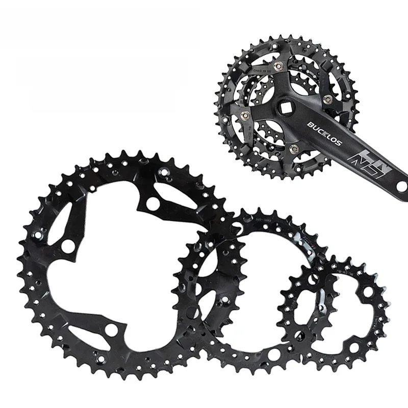 AliExpress 104BCD 64BCD Chainring Single/triple Speed MTB Chainring 3x9S 3x10S Bike Chainwheel for 27S 30S Bicycle Crankset Mtb Parts